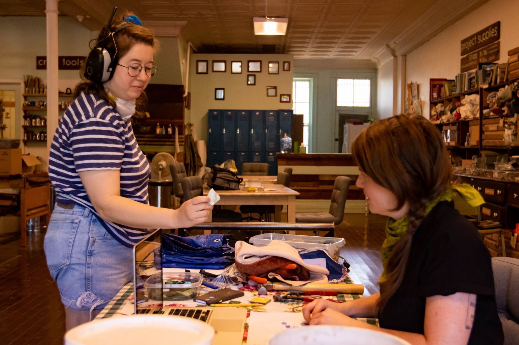 Online art classes help keep community connected during coronavirus